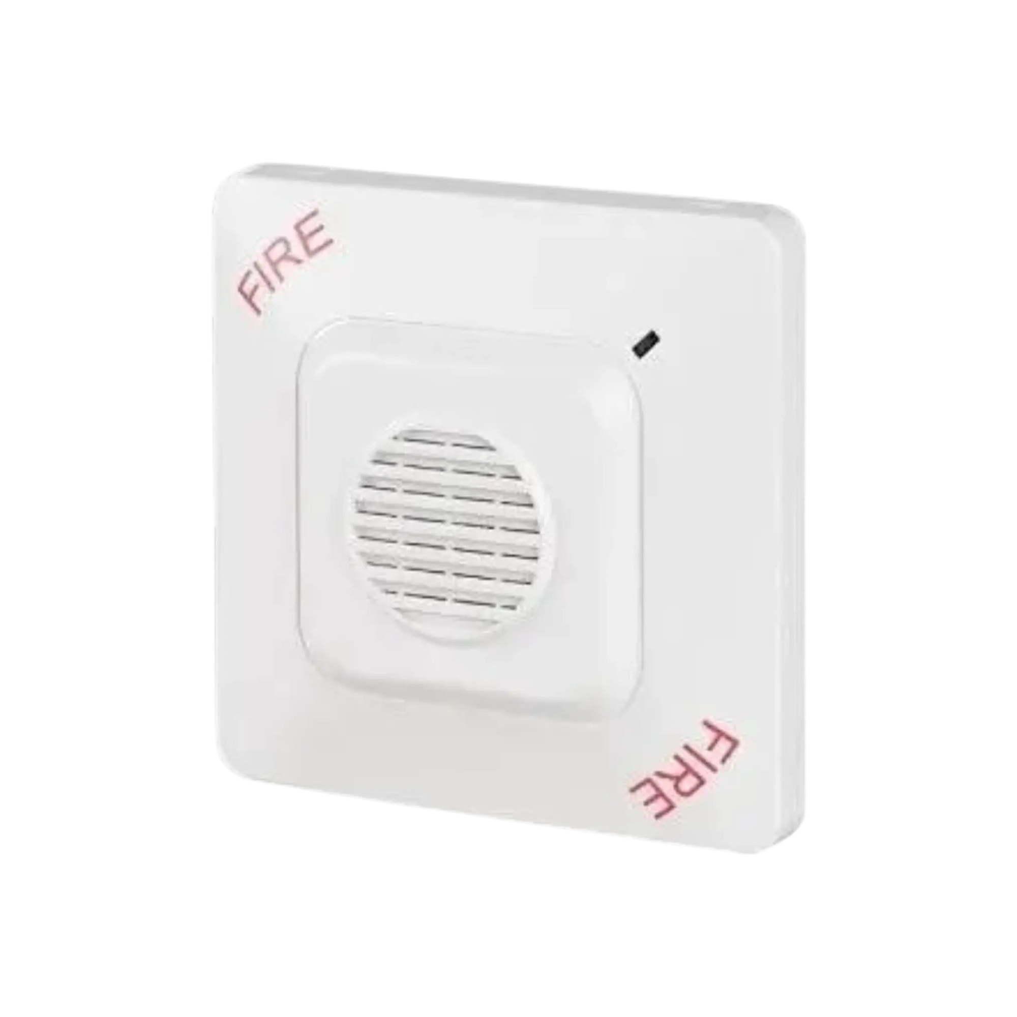 Kidde Outdoor Fire Speaker White Weather-Resistant Safety Audio