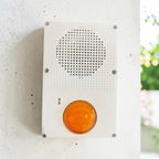 Kidde Outdoor Wall/Ceiling Speaker Strobe with Amber Alert