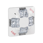 Kidde Outdoor Speaker Strobe 15-30cd White Fire Alarm
