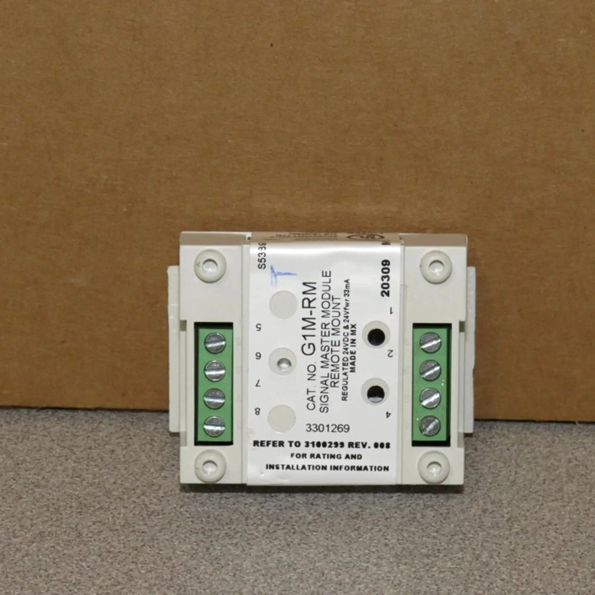 Kidde Polarity Reversal Relay Module UL/FM Approved Safety