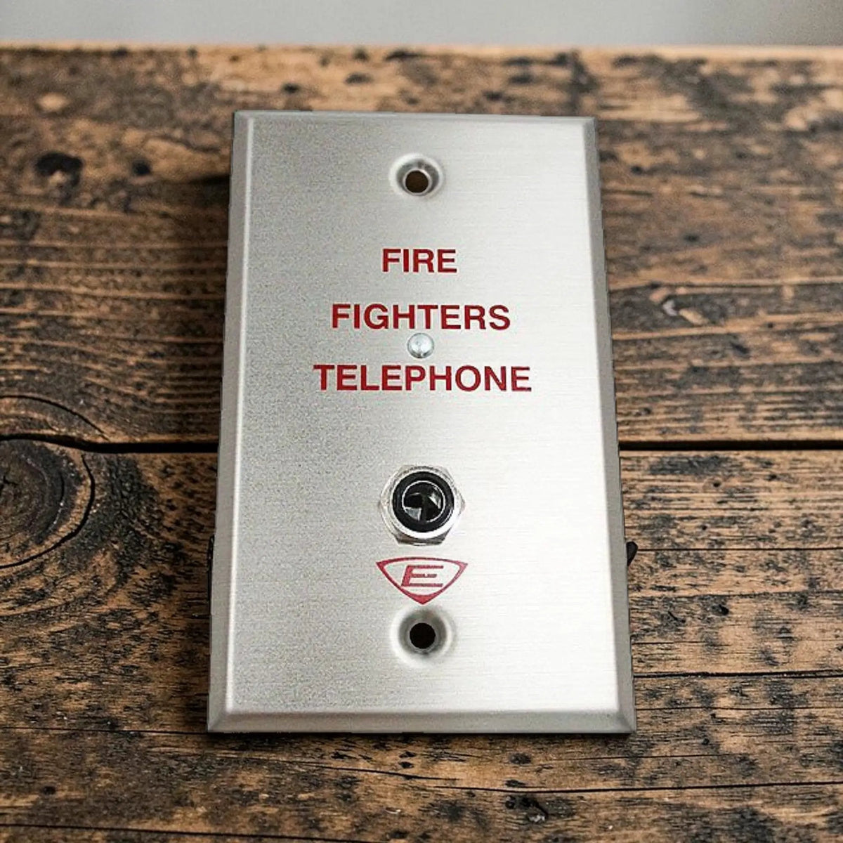 Kidde Portable Telephone Receptacle 1-Gang UL/FM Approved