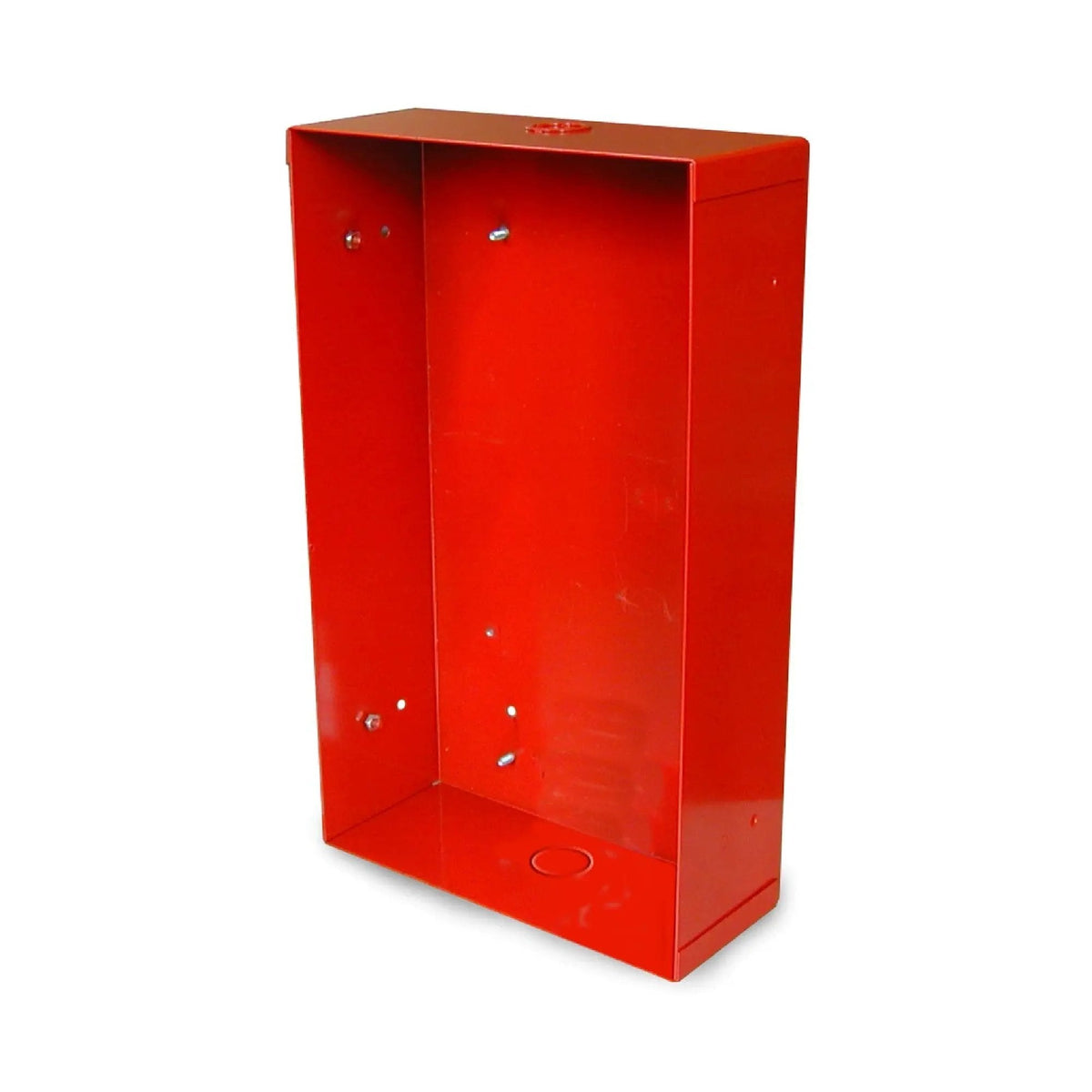 Kidde Red Backbox for 6830-1 6830-2 Fire Safety Systems
