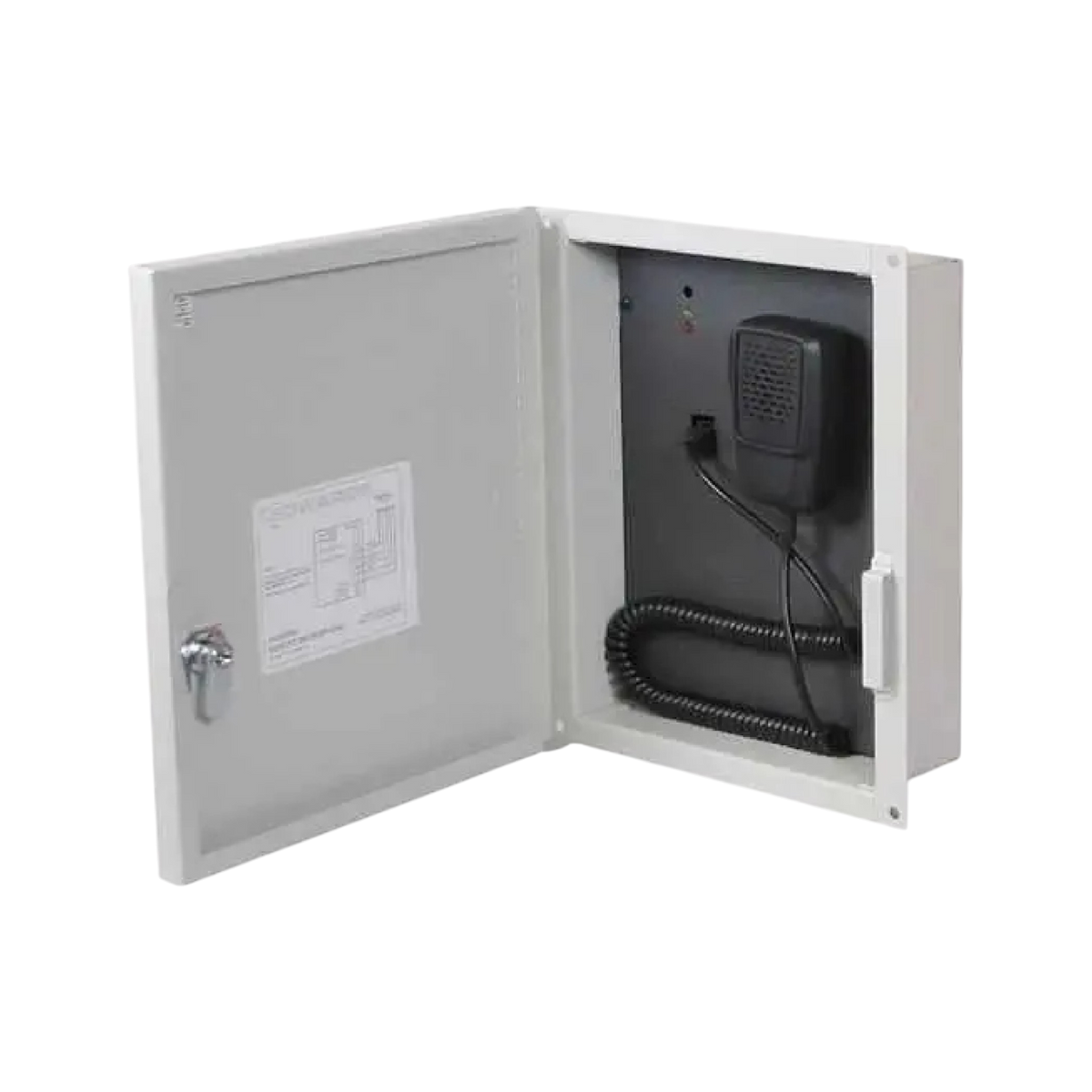 Kidde Remote Microphone Cabinet Gray UL/FM Approved Safety