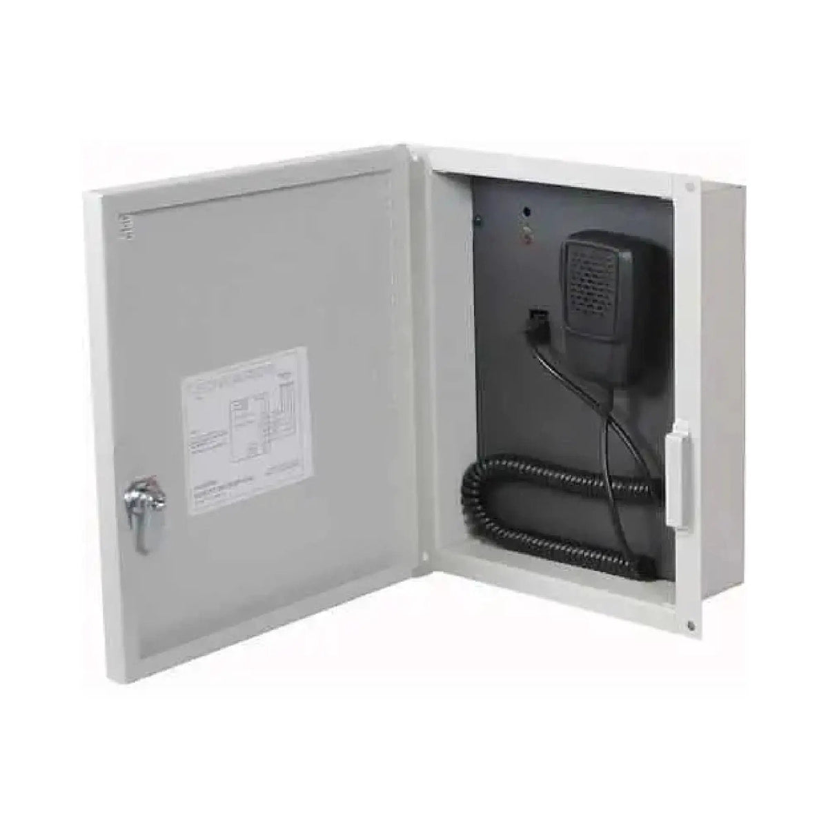 Kidde Remote Microphone Cabinet Gray UL/FM Approved Safety