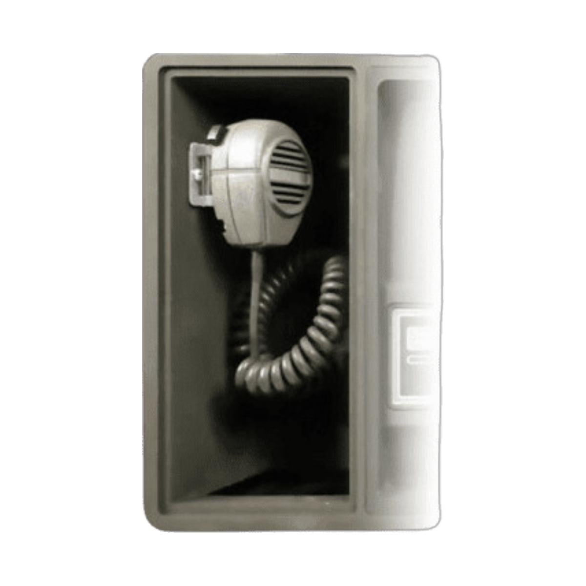 Kidde Remote Microphone Flush Mount for Fire Safety Communication