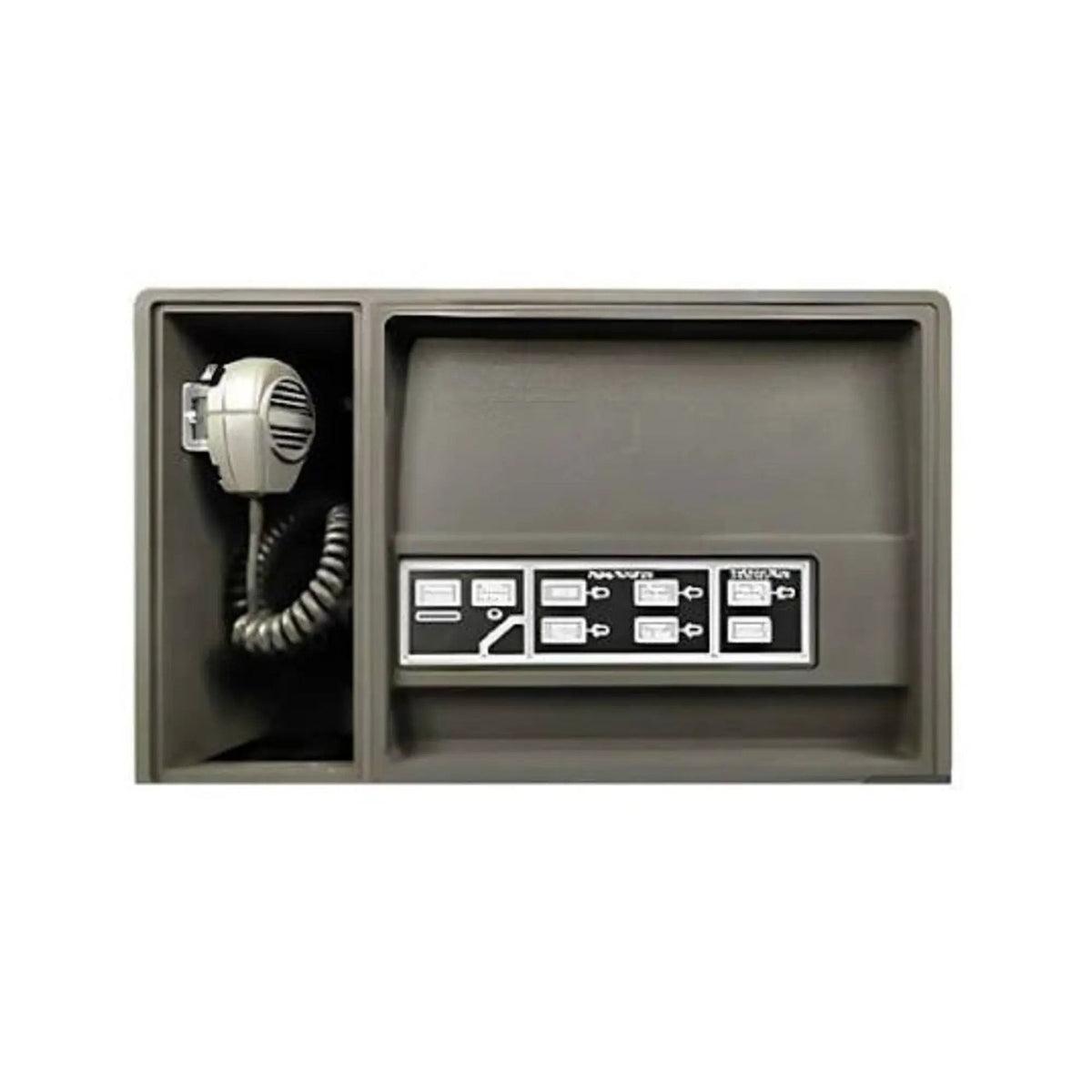 Kidde Remote Microphone Flush Mount for Fire Safety Communication
