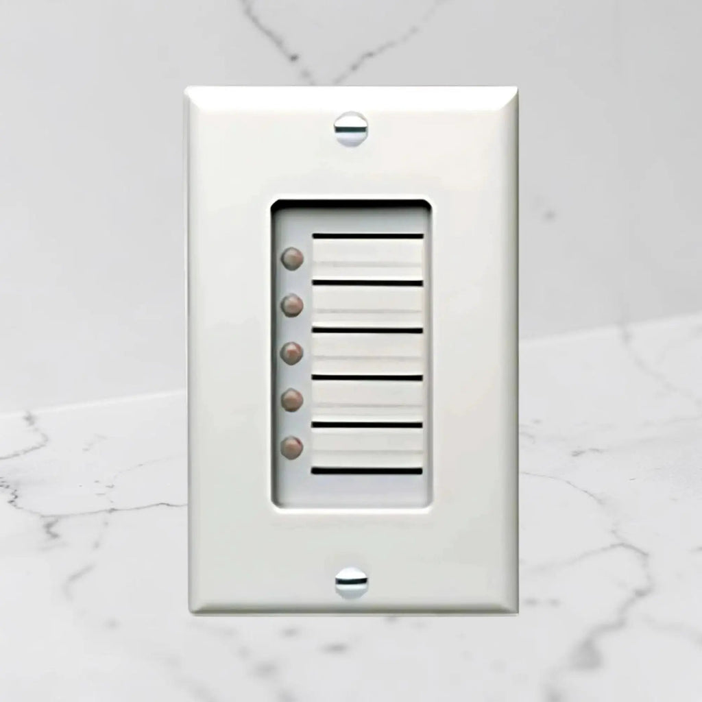 Kidde Remote Zone Indicator with 5 LED Alarm Lights for Safety
