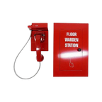 Kidde STN Floor Warden SU Red Four-State Fire Safety System