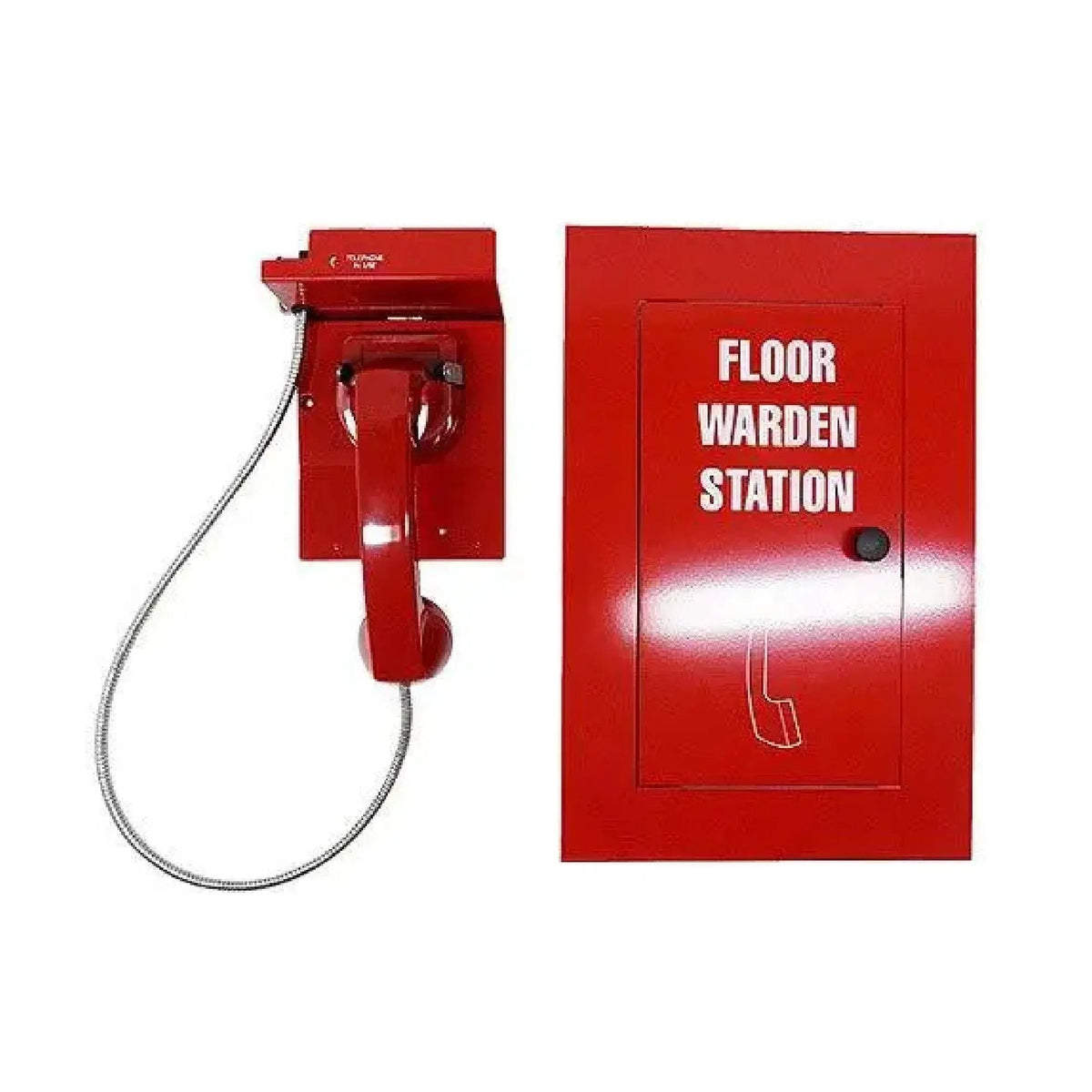 Kidde STN Floor Warden SU Red Four-State Fire Safety System