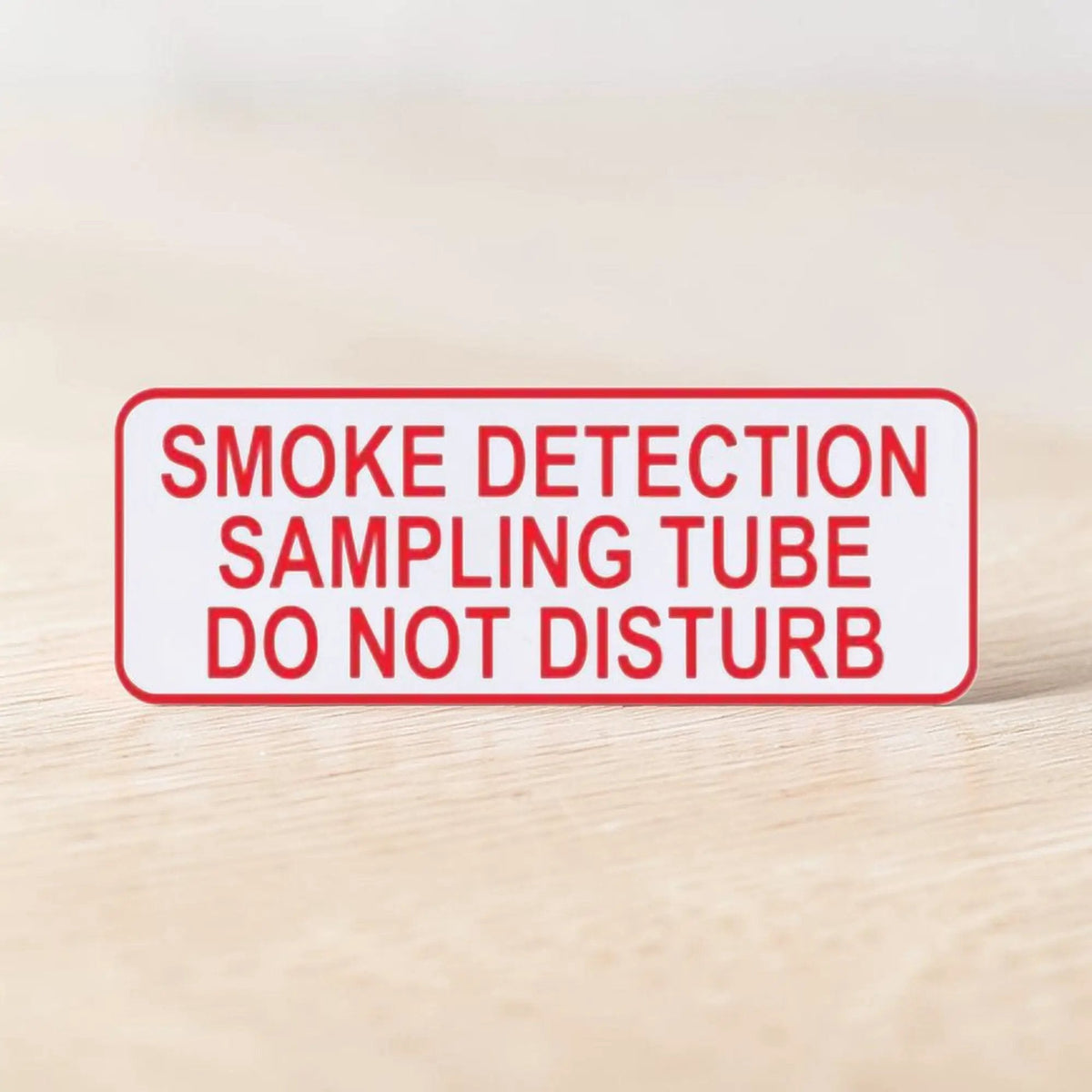 Kidde Sample Pipe Labels 125 Roll Easy Apply Fire Safety Tags