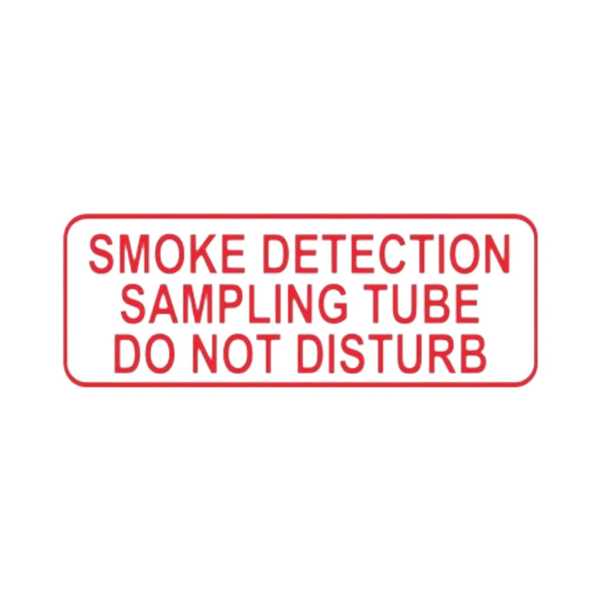 Kidde Sample Pipe Labels 125 Roll Easy Apply Fire Safety Tags