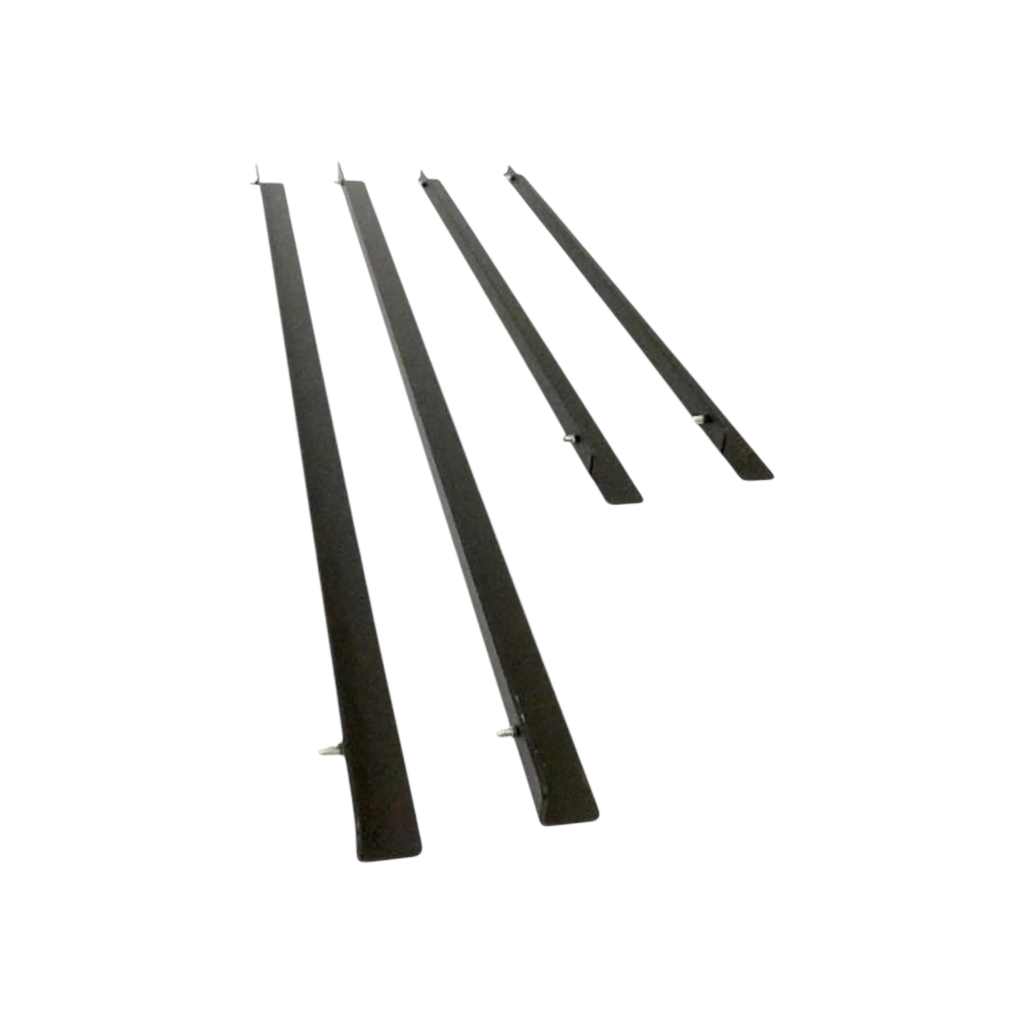 Kidde Semi-Flush Mount Trim Kit for 500pt Fire Systems