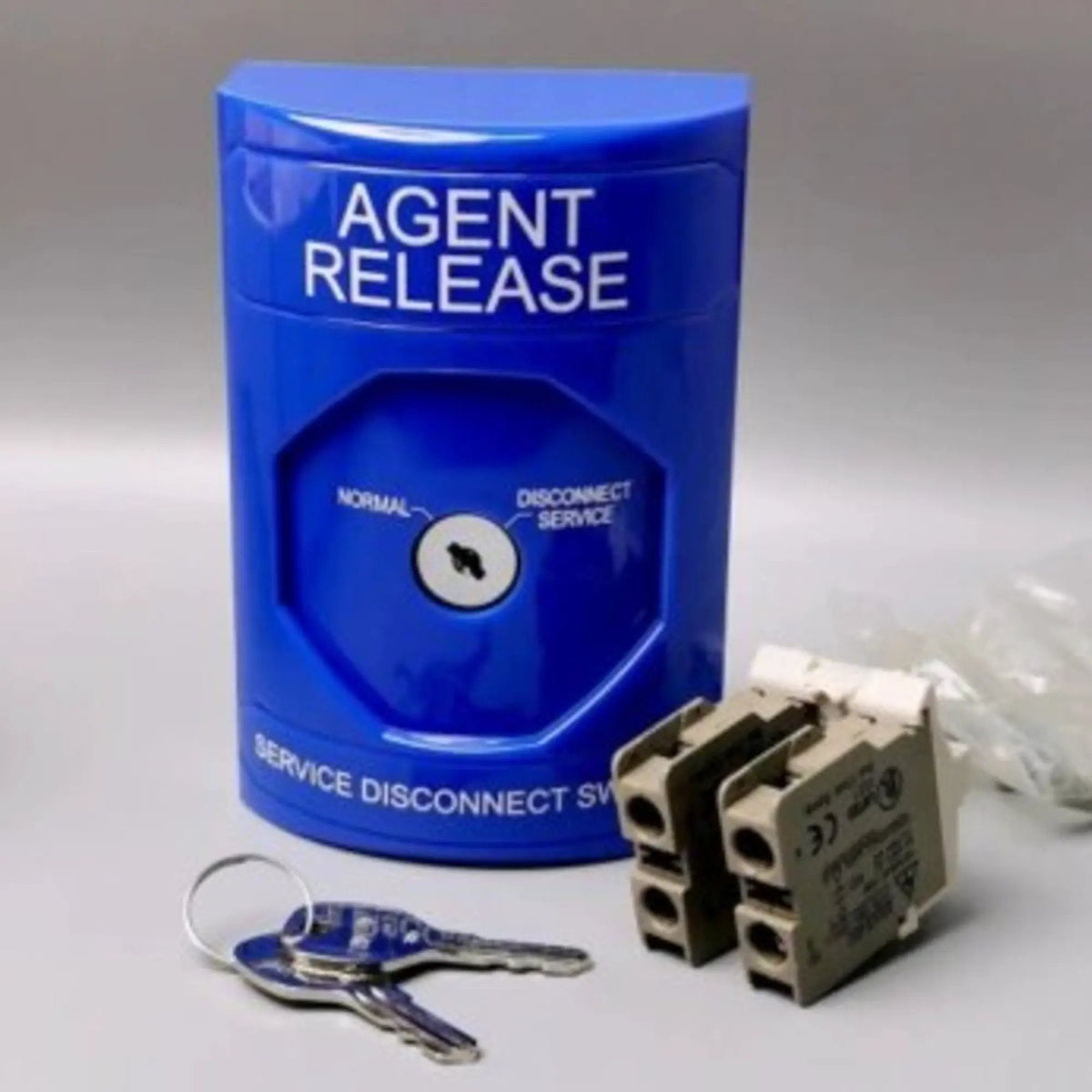 Kidde Service Disconnect Keyswitch for Safe Fire Protection