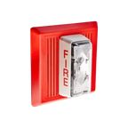 Kidde Strobe Fire Alarm Signal 110 Cd Red Reliable Alert