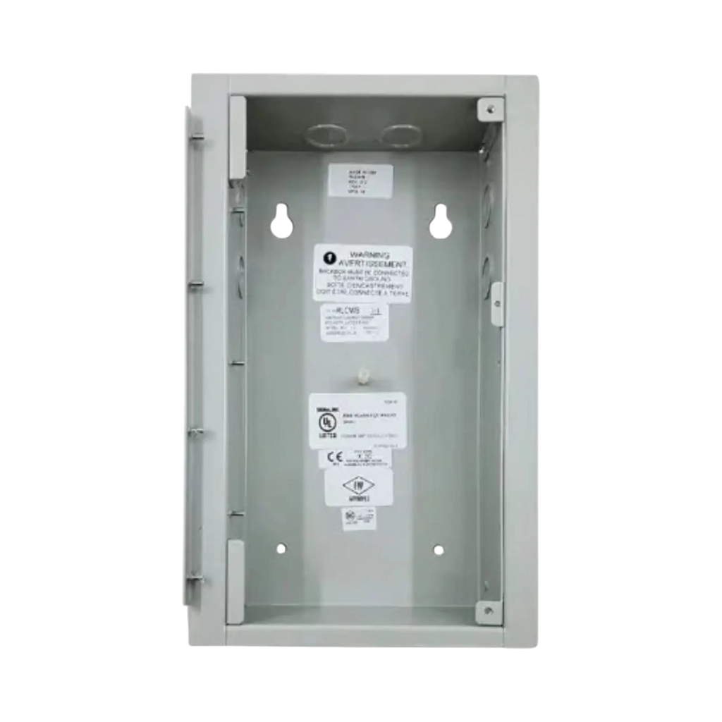 Kidde VM Remote Mic Backbox Semi-Flush Fire Alarm Solution