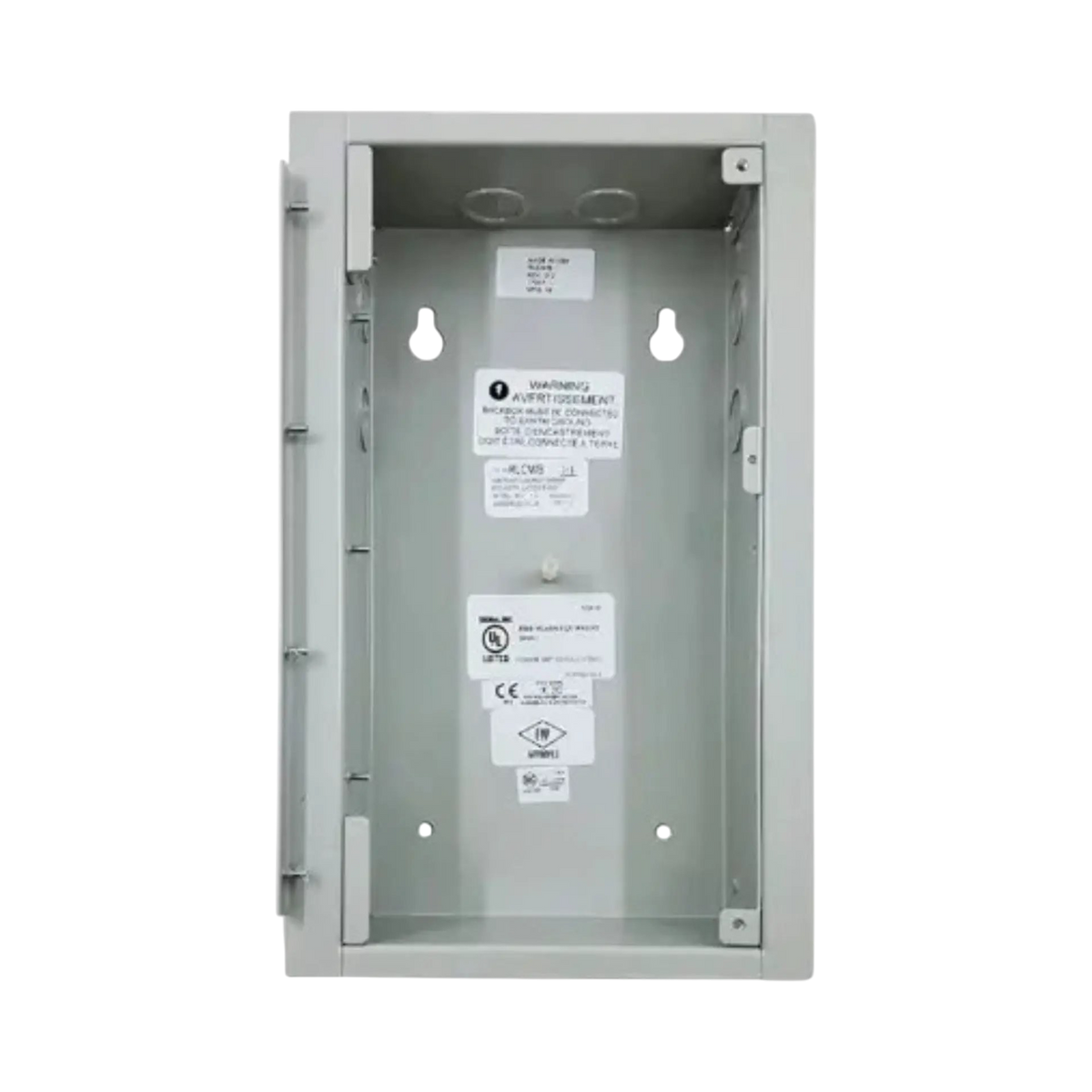 Kidde VM Remote Mic Backbox Semi-Flush Fire Alarm Solution
