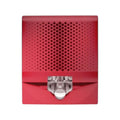 Kidde Wall Horn Red Fire Alarm With Room Wiring Plate Safety