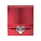 Kidde Wall Horn Red Fire Alarm With Room Wiring Plate Safety