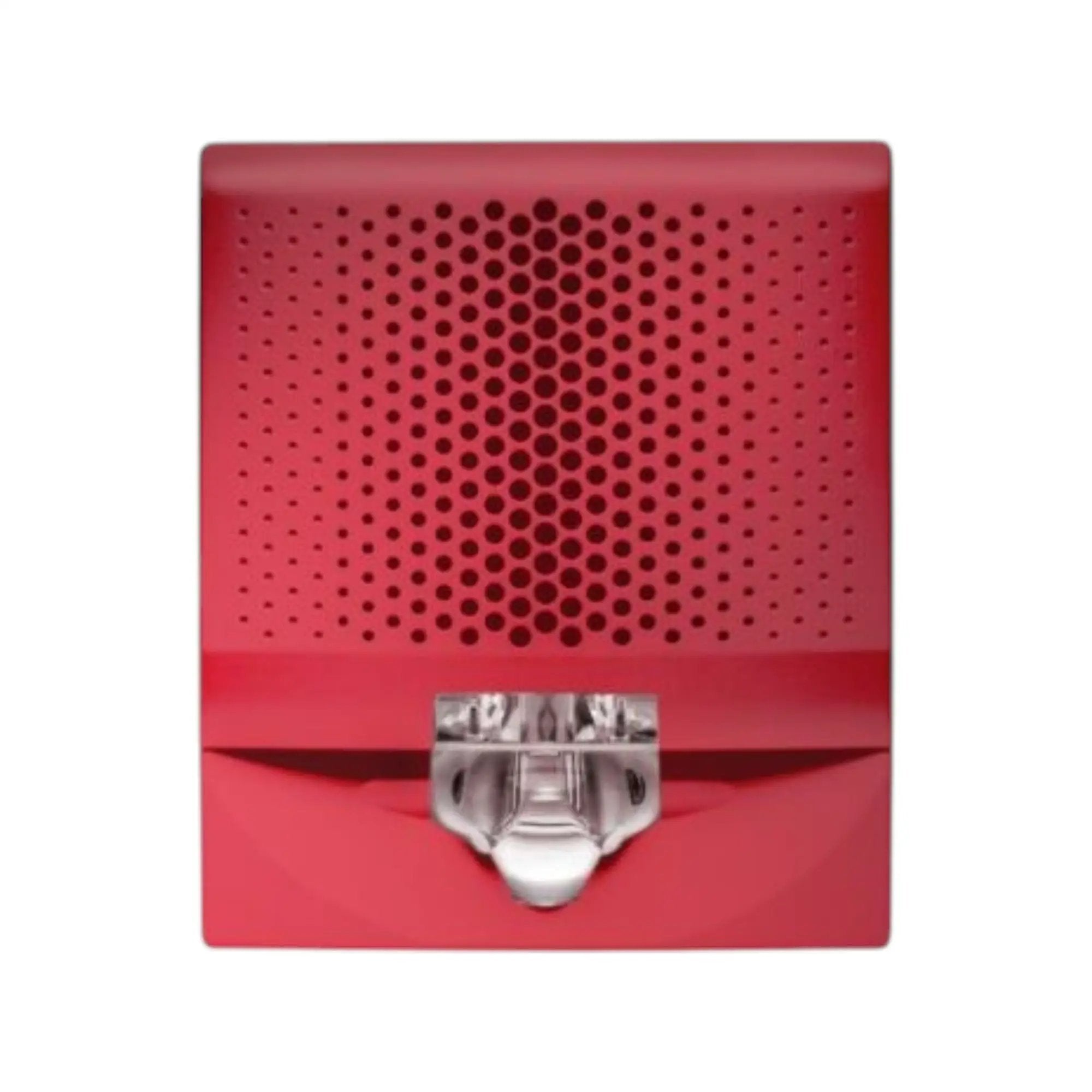 Kidde Wall Horn Red Fire Alarm With Room Wiring Plate Safety