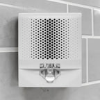 Kidde Wall Horn Red No Marking With Wiring Plate Fire Safety