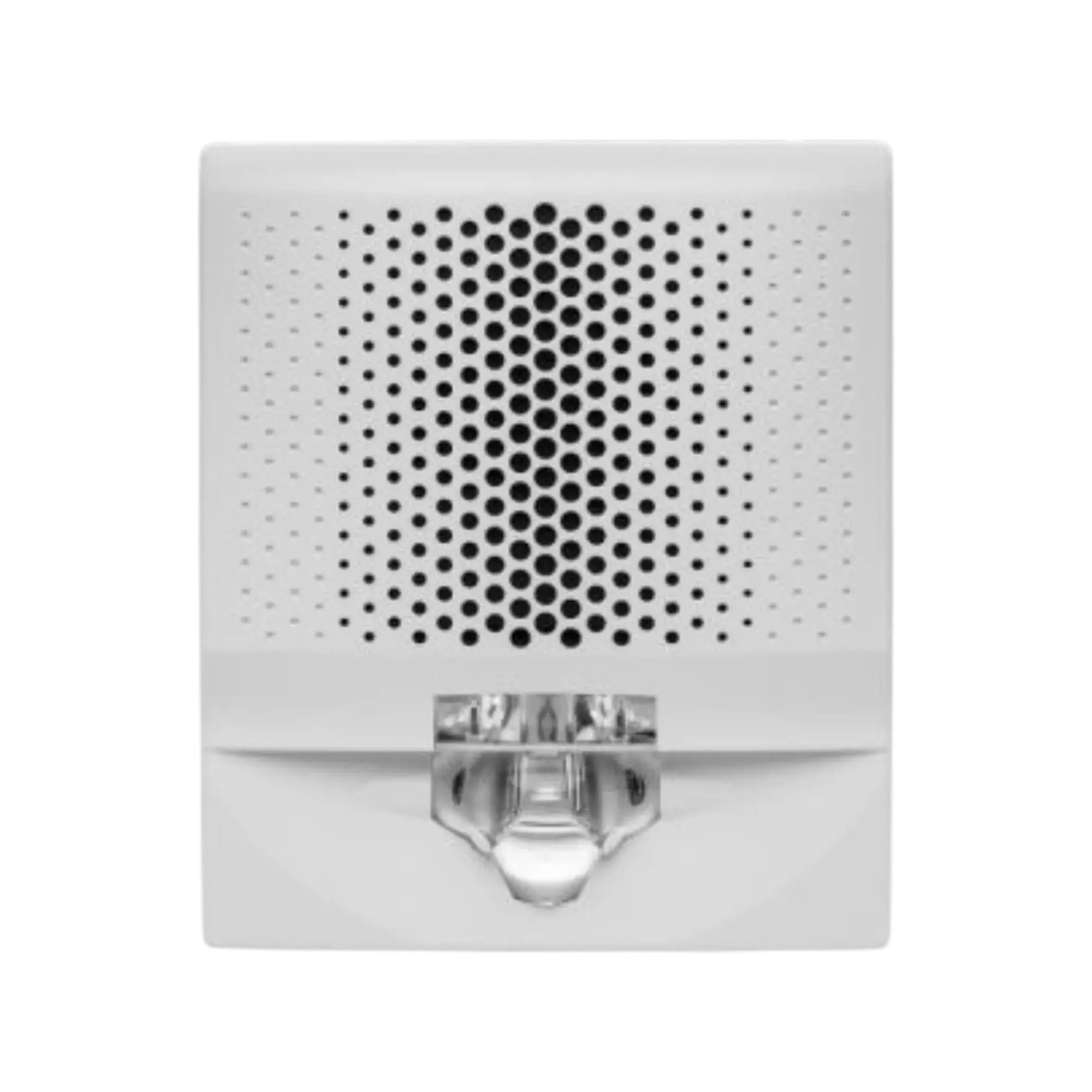 Kidde Wall Horn Red No Marking With Wiring Plate Fire Safety