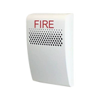 Kidde Wall Horn White Fire Marking UL/FM Approved Safety Alarm