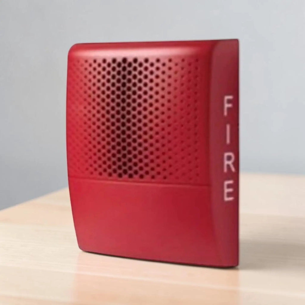 Kidde Wall Speaker Red Fire Marking UL/FM Approved Safety
