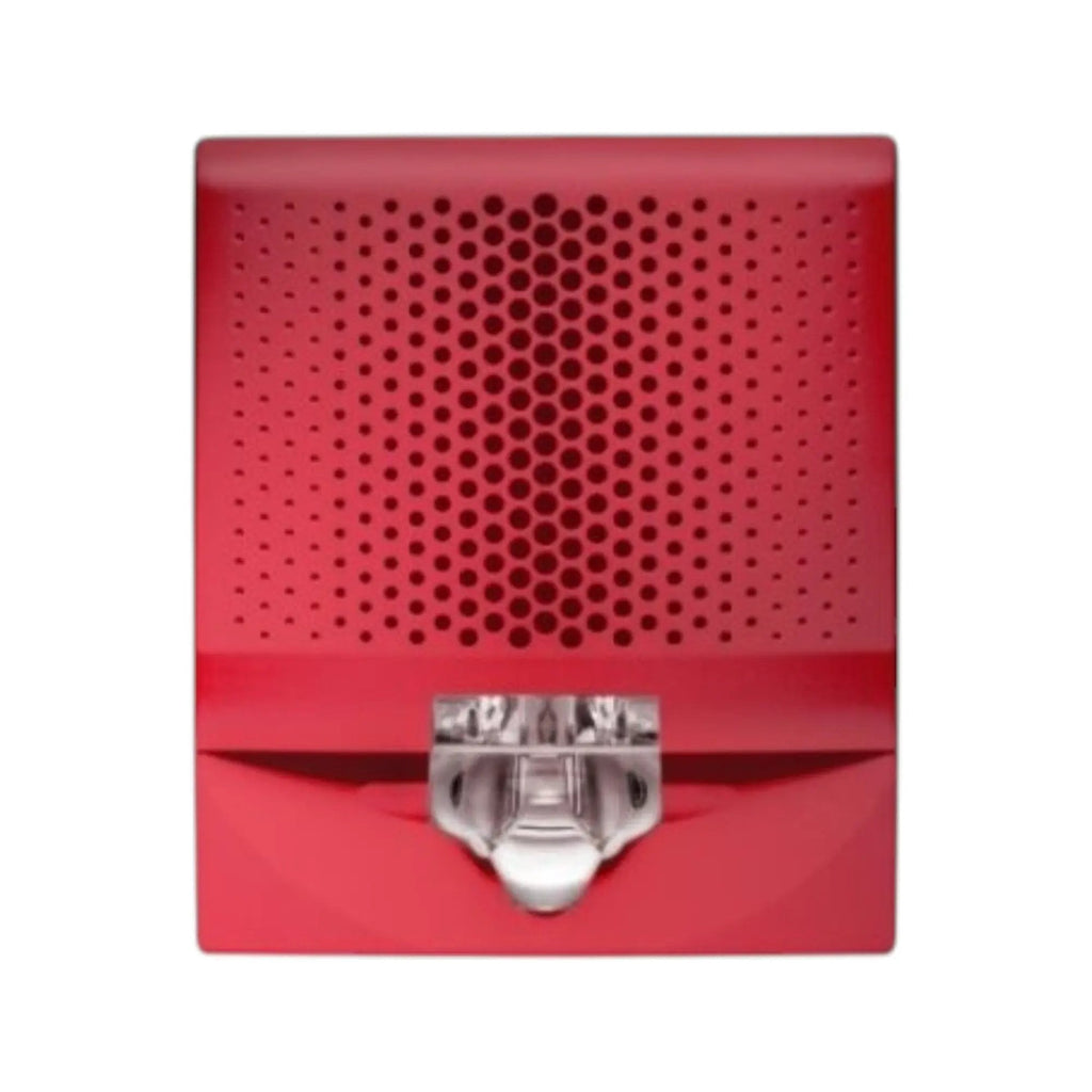 Kidde Wall Speaker Strobe 15-110cd Red Fire Alert System