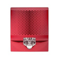 Kidde Wall Speaker Strobe 15-110cd Red Fire Alert System