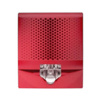 Kidde Wall Speaker Strobe 15-110cd Red Fire Alert System