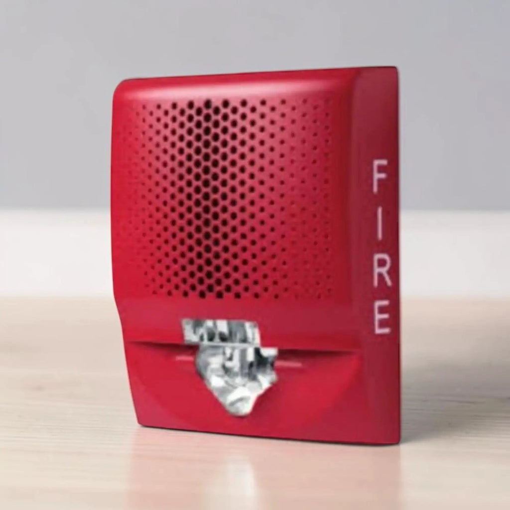 Kidde Wall Speaker Strobe 15-110cd Reliable Fire Alarm Safety