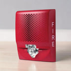 Kidde Wall Speaker Strobe 15-110cd Reliable Fire Alarm Safety