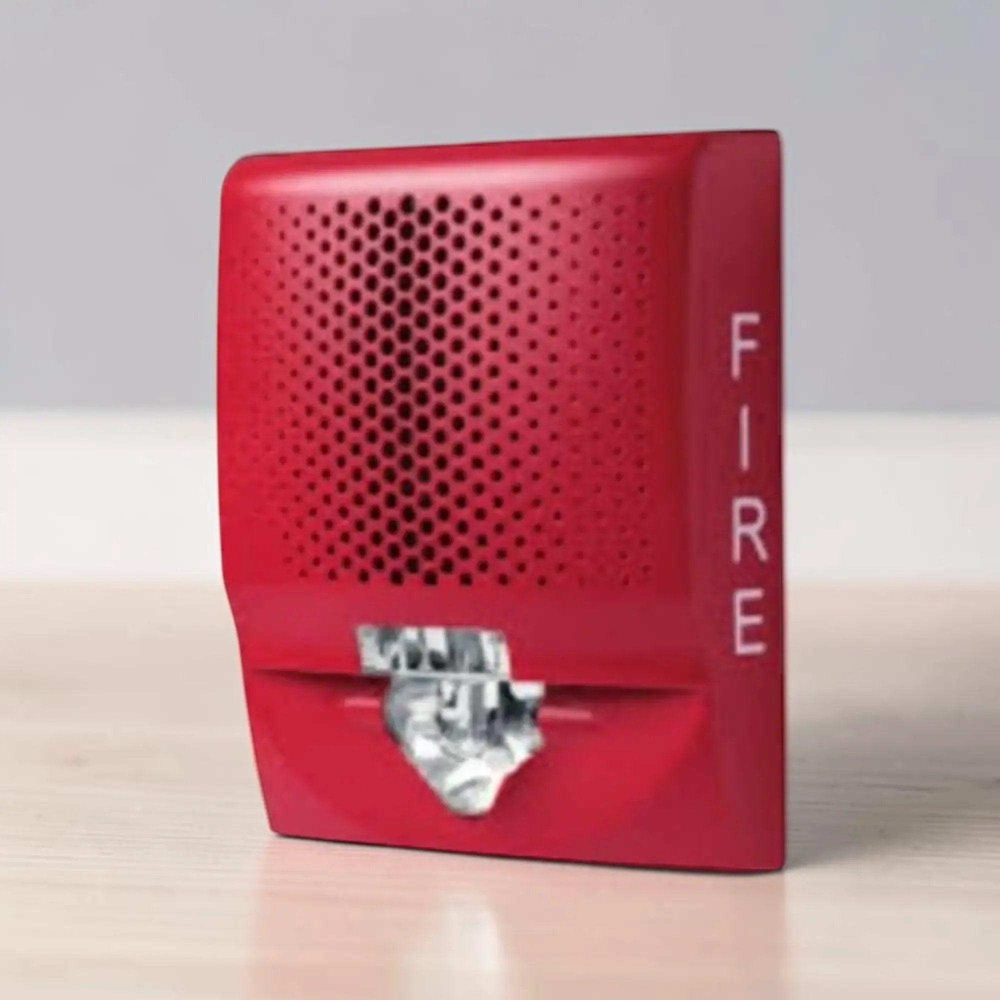 Kidde Wall Speaker Strobe 15-110cd Reliable Fire Alarm Safety