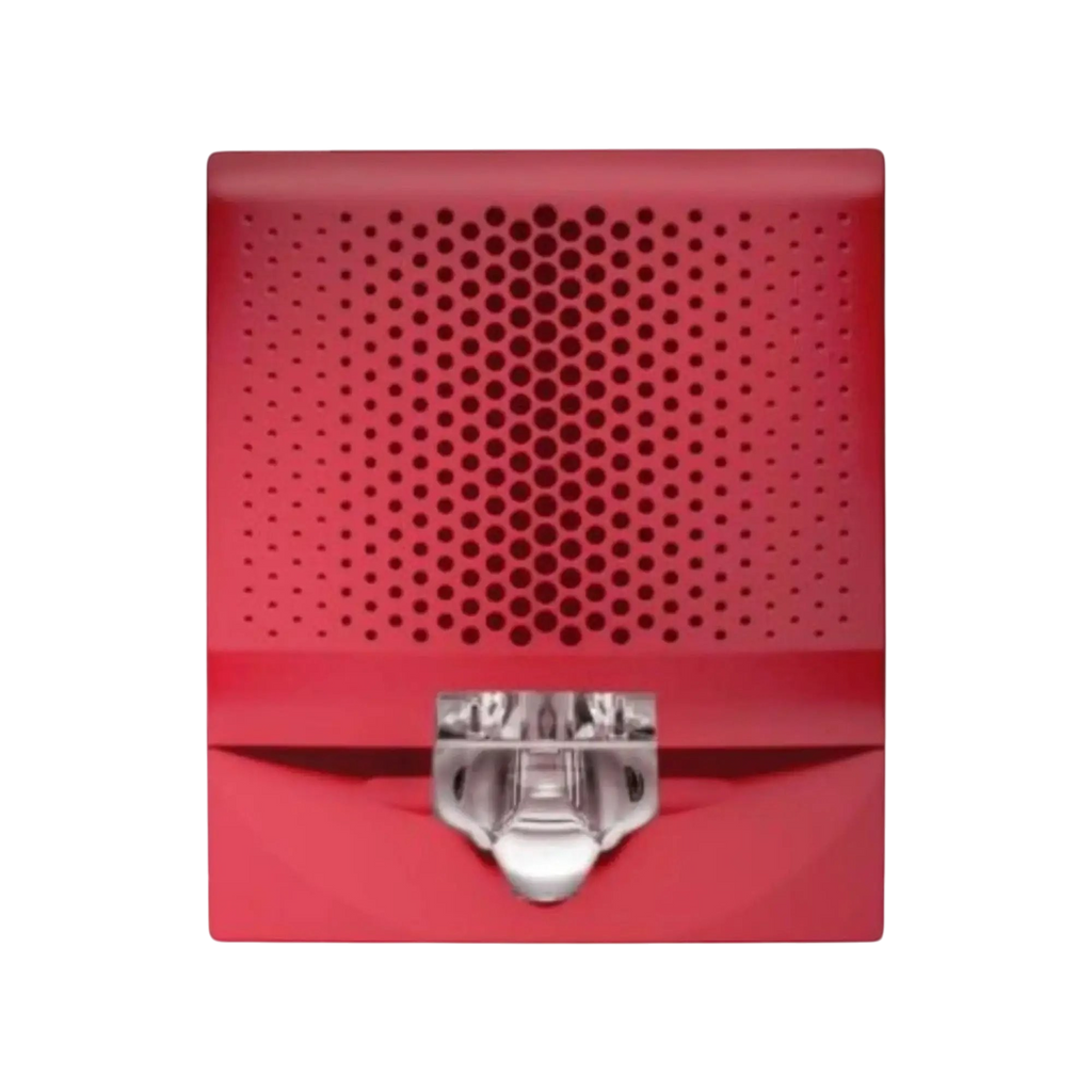 Kidde Wall Speaker Strobe Red 15-110cd UL/FM Approved Alarm