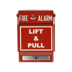 Kidde Weatherproof Manual Pull Station with Key Reset Safety