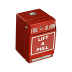 Kidde Weatherproof Manual Pull Station with Key Reset Safety