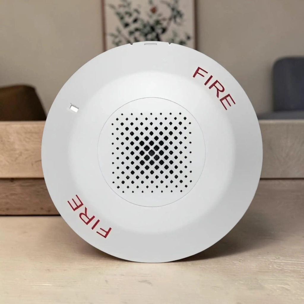 Kidde White Ceiling Cover Fire Marking Audio UL/FM Approved Safety