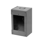 Kidde White Electrical Box Surface Mount Single-Gang Safety
