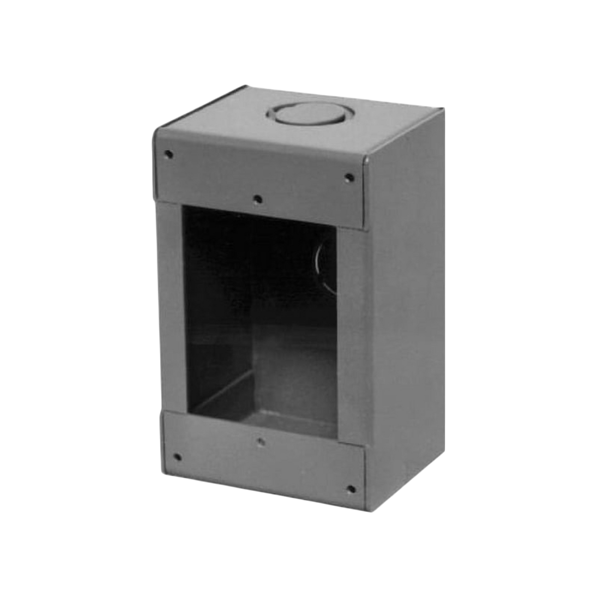 Kidde White Electrical Box Surface Mount Single-Gang Safety