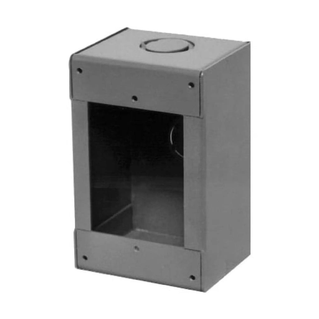 Kidde White Electrical Box Surface Mount Single-Gang Safety
