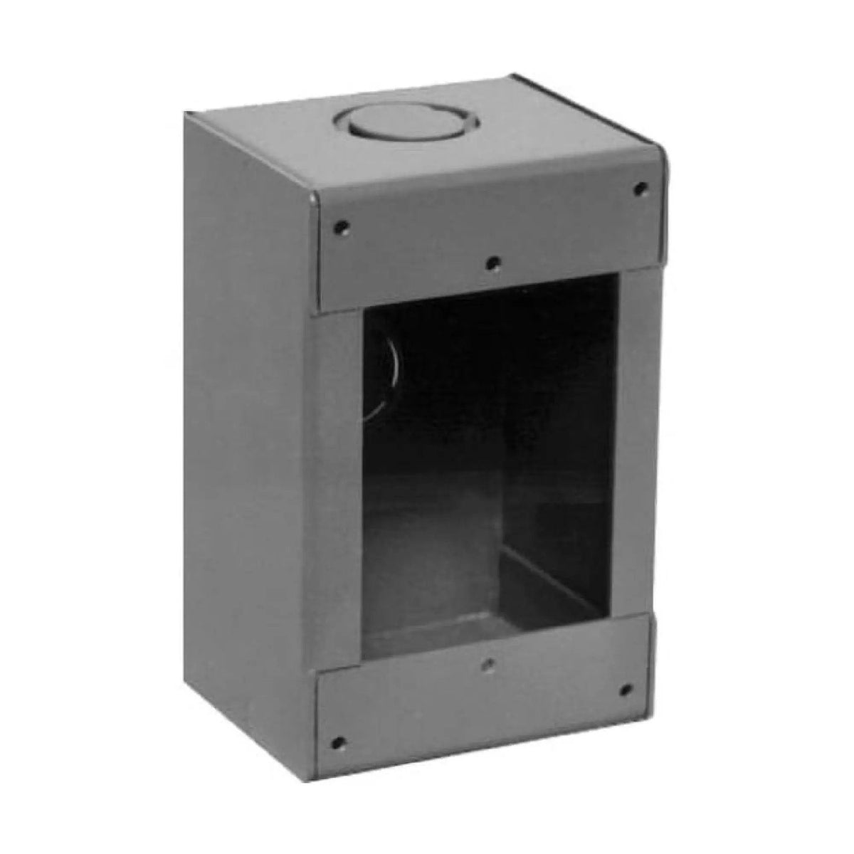 Kidde White Electrical Box Surface Mount Single-Gang Safety