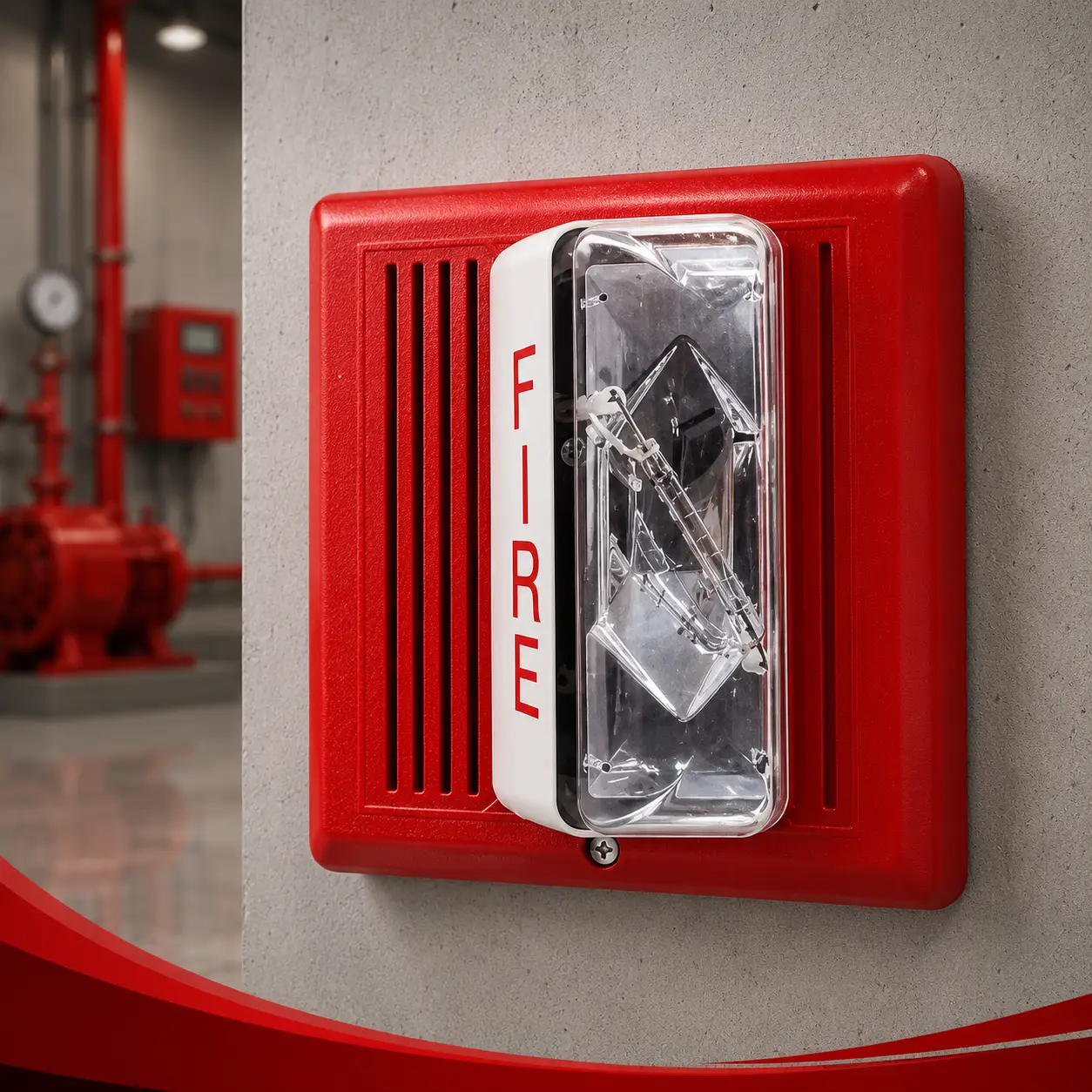 Kidde 110 Cd Speaker Strobe 70V UL Listed Fire Safety Device for Sleeping Areas