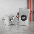 Kidde Door Holder Flush Wall Mount 24-120V Fire Safety System for Emergency Evacuation