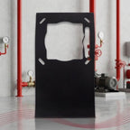 Kidde Genesis Outdoor Speaker Gasket Weatherproof Seal for Secure Installation