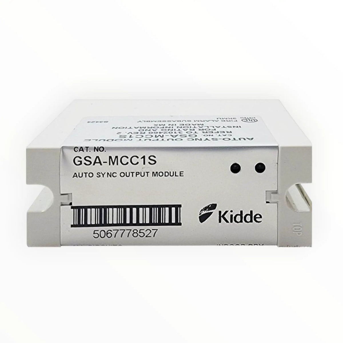 Kidde Single Input Module with Strobe Sync for Fire Safety