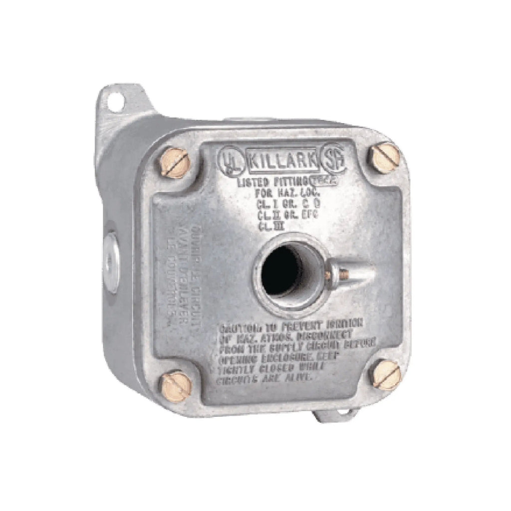 Killark Explosion Proof Outlet Body with Cover for Safety