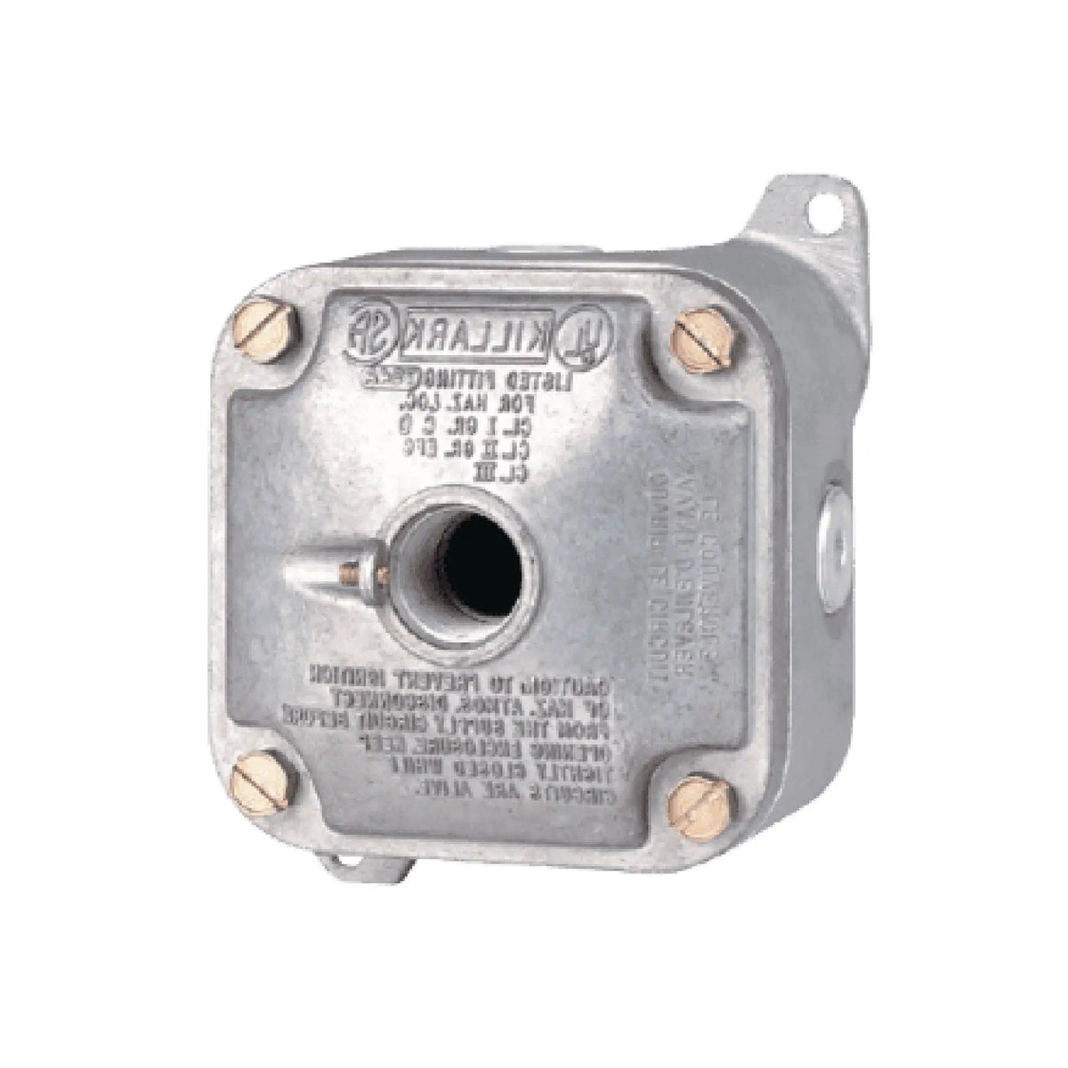 Killark Explosion Proof Outlet Body with Cover for Safety