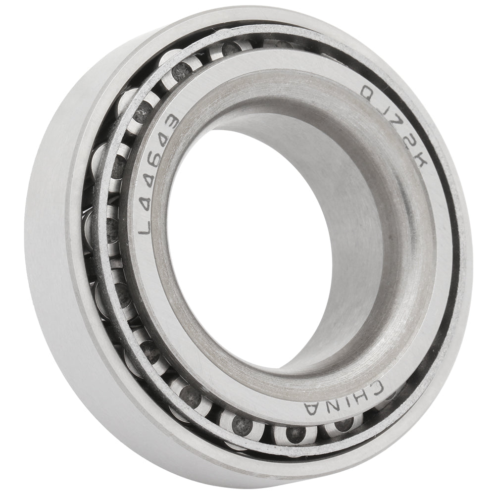Cone: L44643 & Race: L44610 - Tapered Roller Bearing Set, 1 in Bore (ID)