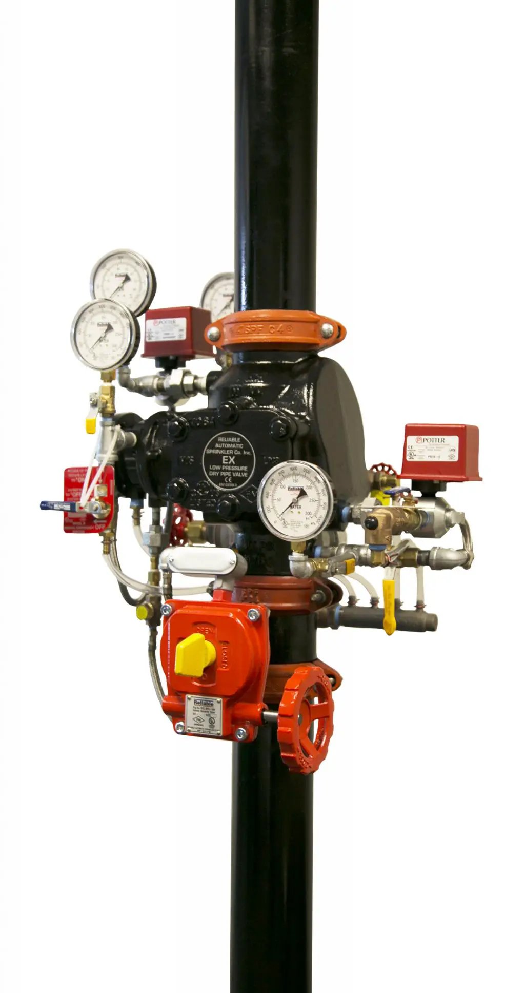 Fire Protection Reliable FX Dry Pipe Valve Flange/Grooved