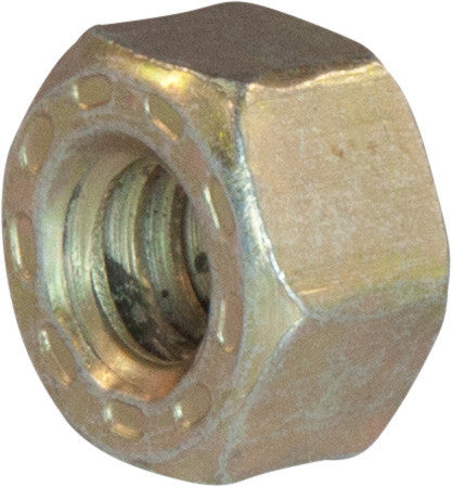 5/16-24 L9 Hex Nut Alloy Cadmium Yellow and Wax Coated Domestic USA (100)